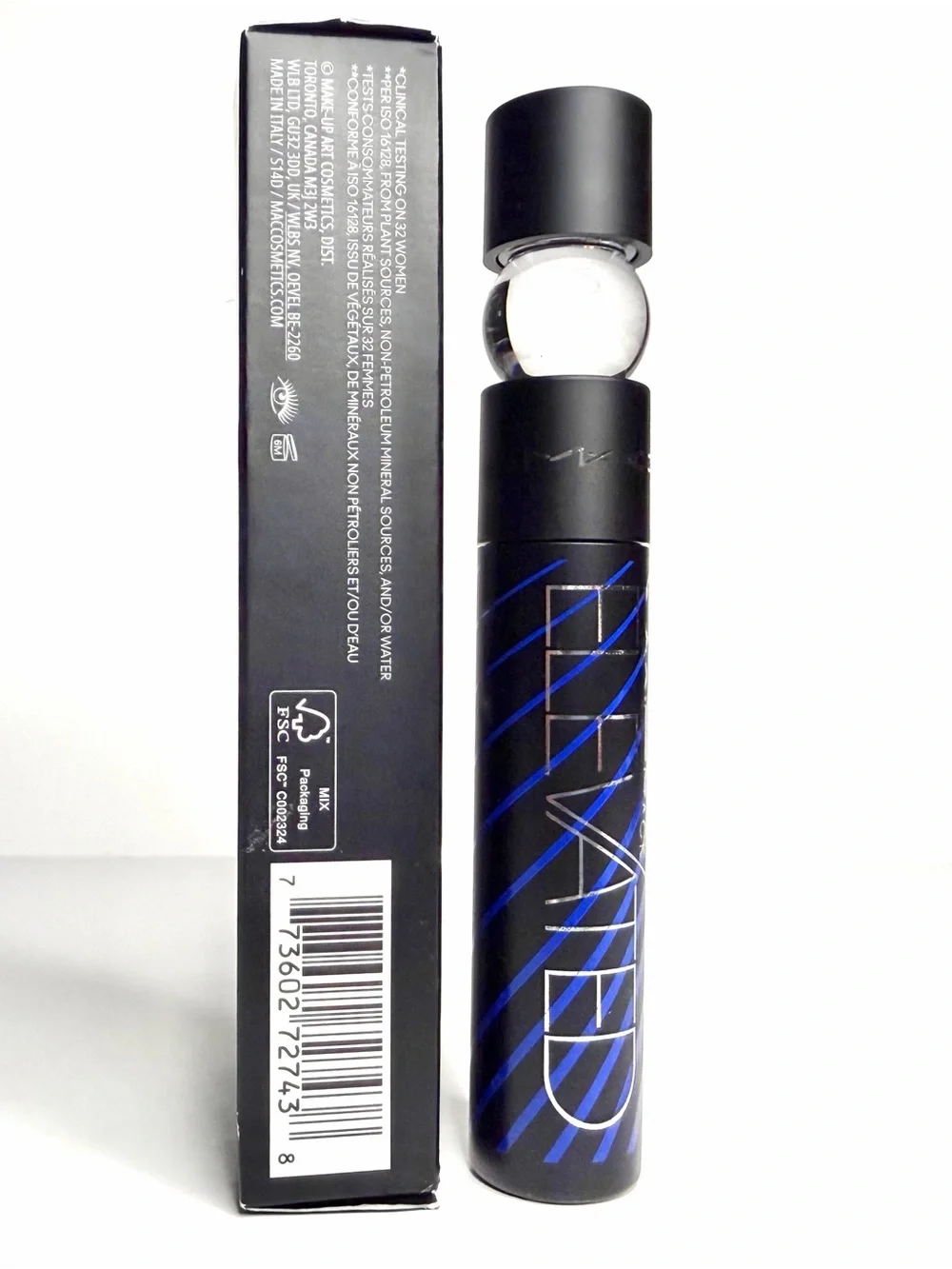 MAC Stack Elevated Mascara DENIM STACK